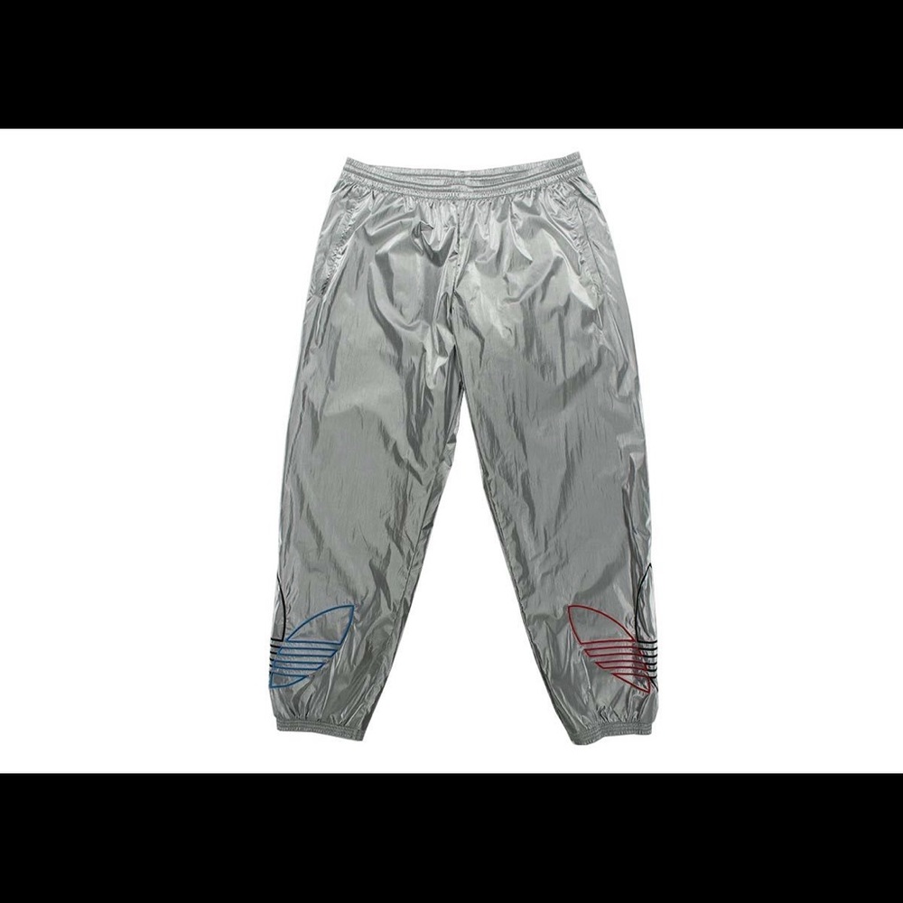 Adidas Reflective Mens Track Pants Size L